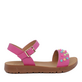 Sandale fete Benvenuti bej cu ținte colorate 2575FS3319BE