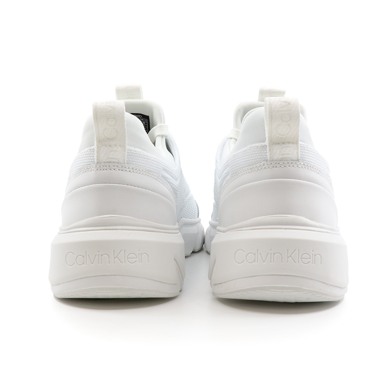 Sneakers bărbați Calvin Klein albi 2373BPS0647A