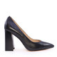 Pantofi femei Enzo Bertini bej din piele cu toc înalt 1127DP2863BE