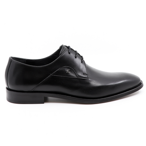 Pantofi derby bărbați Luca di Gioia negri din piele  3685bp2450n