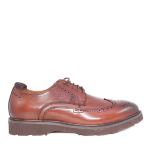 Pantofi oxford bărbati Luca di Gioia maro din piele 3856BP005M