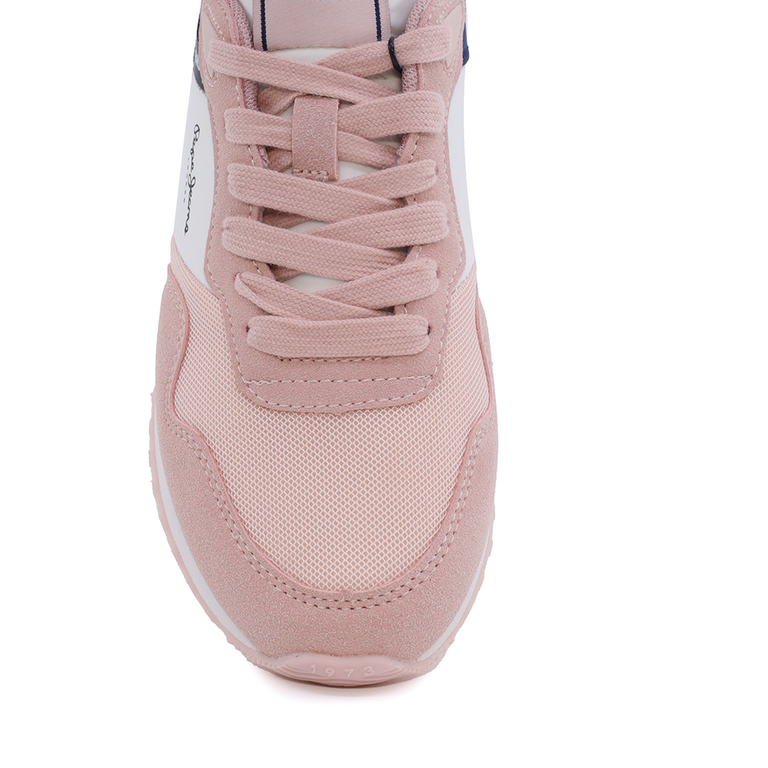 Sneakers femei Pepe Jeans roz 3195DPS30564VRO
