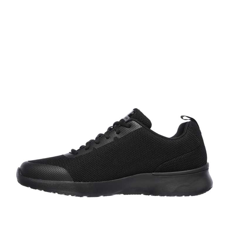 Pantofi sport bărbați Skechers negri din material textil 1966BPS232007N