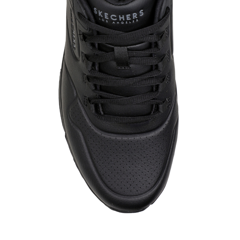 Pantofi sport bărbați Skechers negri din sintetic 1966BPS232181N