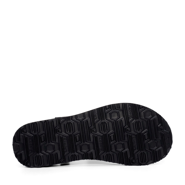 Sandale femei Skechers Rock Crown negre din sintetic 1967DS31560N