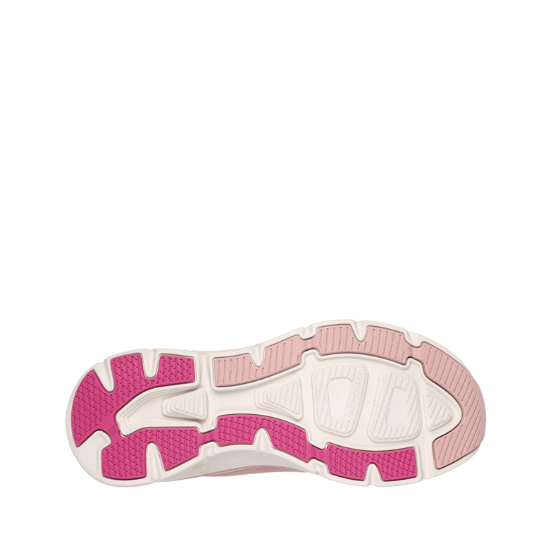 Pantofi sport femei Skechers D' Luxe Walker roz 1967DPS150095RO