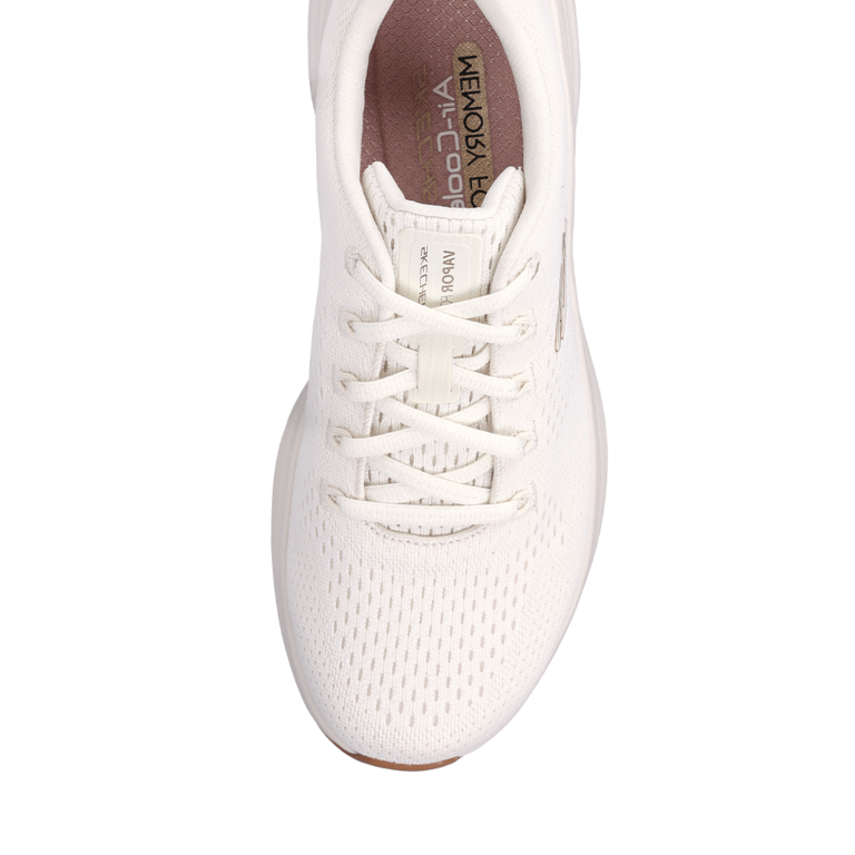Pantofi sport femei Skechers Vapor Foam Fresh Trend ivoire 1967DPS150024IV