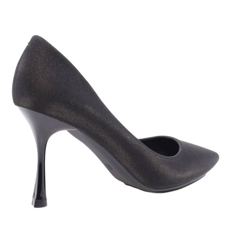 Pantofi stiletto femei Solo Donna negri 2856DP61310N