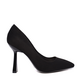Pantofi stiletto femei Solo Donna fuchsia cu toc asimetric 1167DP2610VFU 