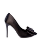 Pantofi stiletto femei Solo Donna verzi din satin 1167DP2810RAV