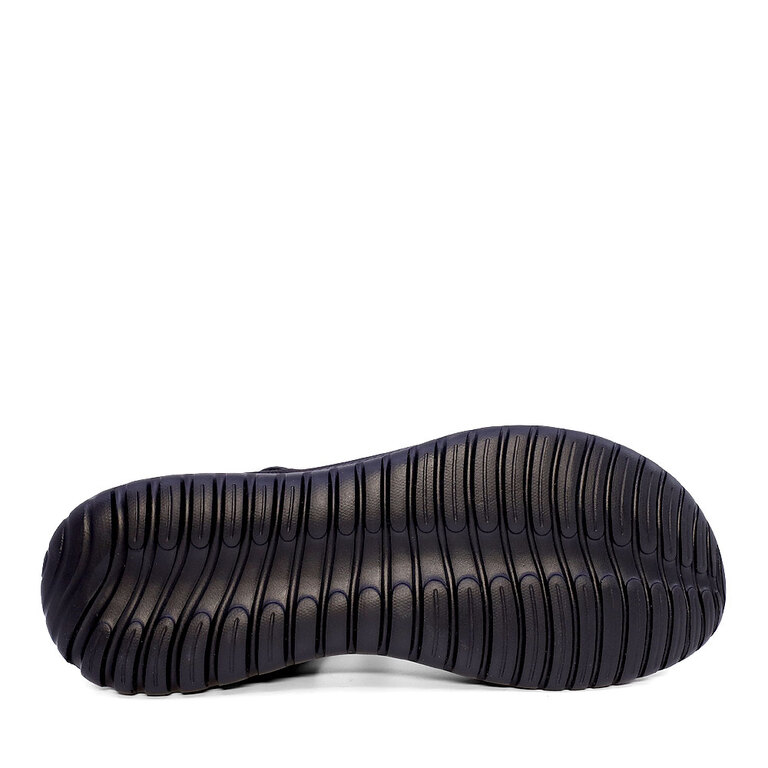 Sandale femei Solo Donna negre cu baretă elastică 2857DS0713N