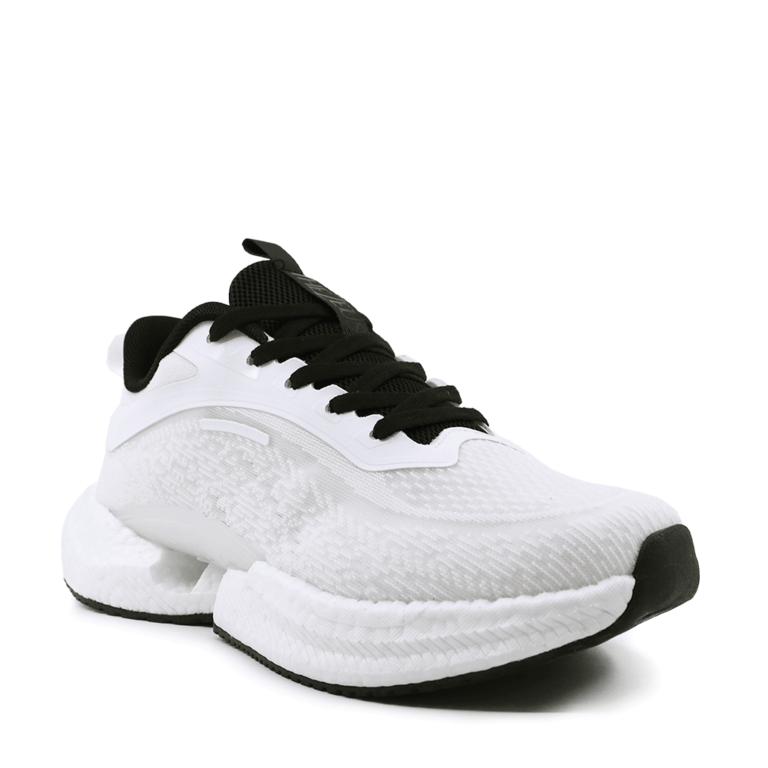 Sneakers bărbați Thezeus albi din textil 2547BPS3266A
